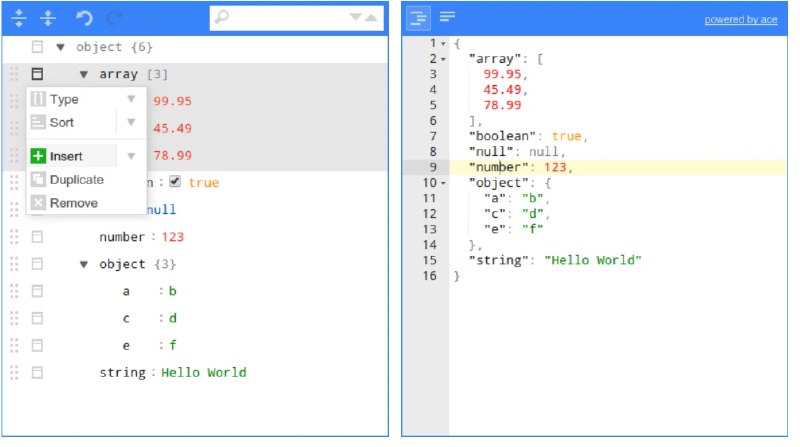 📢 jsoneditor - 一个基于Web的开源JSON编辑器🏷️ #软件 #代码编辑器👉🏻 