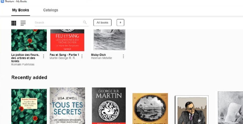 📢 Thorium Reader - 一款免费、开源的电子书阅读器🏷️ #Mac | Windows | 软件 #电子书阅读器👉🏻 