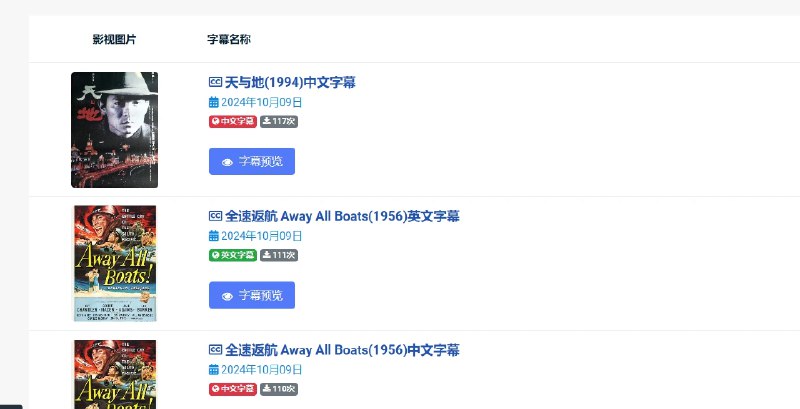 📢 日夸字幕 – 提供电影和视频字幕下载的网站🏷️ #趣站 #字幕工具👉🏻 