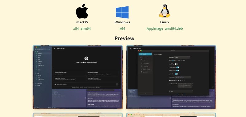 📢 Noi - AI助手客户端🏷️ #Linux | Mac | Windows | 软件 #AI智能助手👉🏻 