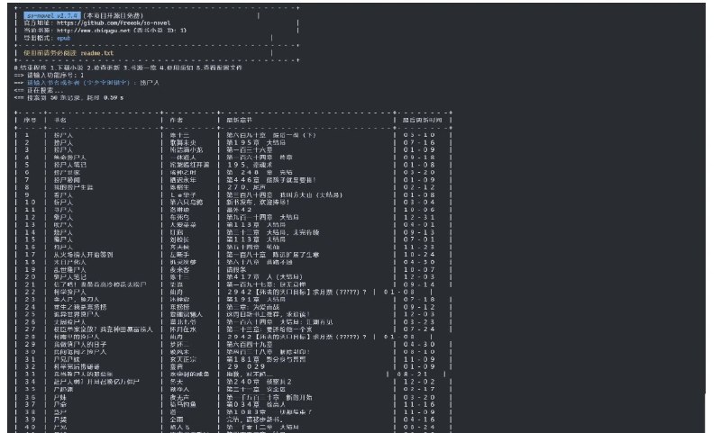 📢 so-novel - 一款交互式小说下载器🏷️ #Mac | Windows | 教程 | 软件 #小说工具👉🏻 