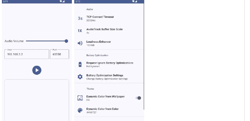 📢 AudioShare – 开源音频共享工具🏷️ #Android | 软件 #文件传输👉🏻 