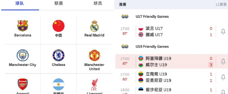 📢 SofaScore – 全球体育赛事直播应用🏷️ #Android | 软件 #体育赛事软件👉🏻 