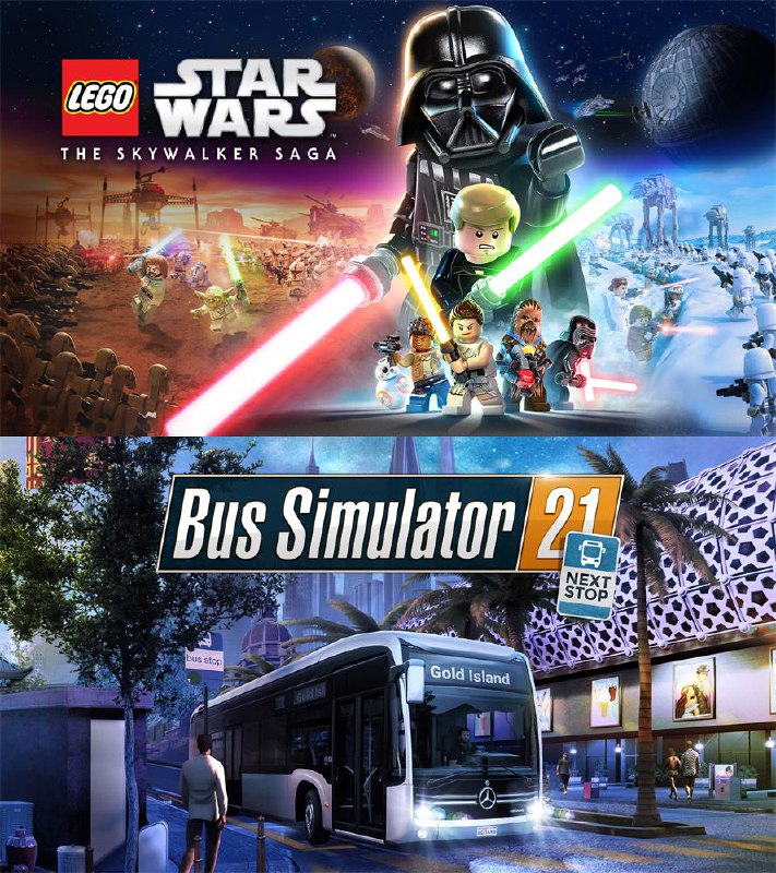 📢 Epic免费+2《乐高星球大战：天行者传奇》🏷️ #游戏👉🏻 