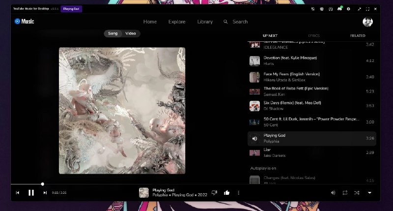 📢 ytmdesktop2 - 第三方好用youtube音乐客户端🏷️ #Linux | Mac | Windows | 软件 #youtube音乐👉🏻 