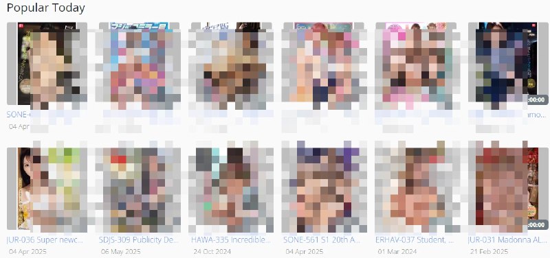 📢 JavTrailers - 一个专注于日本大人视频的在线平台🏷️ #趣站 #大人学习👉🏻 