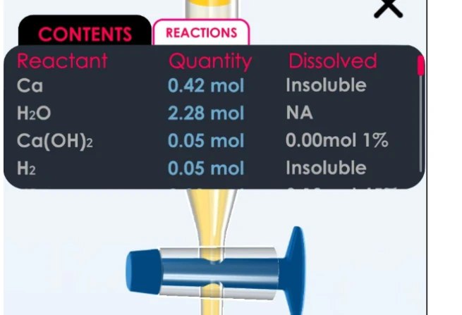 📢 化学实验室，有170种化学物质可供实验，按照现实世界模拟还原🏷️ #Android | 软件 #学习平台👉🏻 