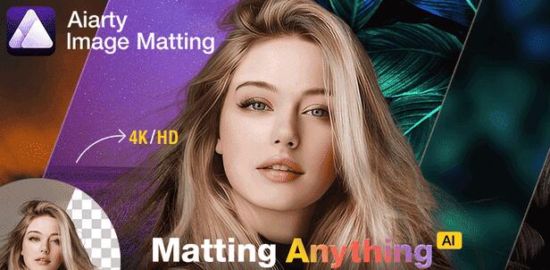 📢 一键AI抠图更换背景Digiarty.AIArty.Image.Matting.v2.0🏷️ #Windows | 教程 | 软件 #AI抠图👉🏻 