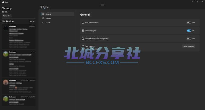 📢 Sefirah - 一款专为Windows电脑和Android设备设计的协同工具🏷️ #Android | Windows | 教程 | 软件 #Windows实用工具👉🏻 