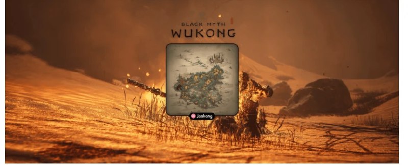 📢 黑神话内置实时地图插件wukong-minimap🏷️ #Windows | 软件 #游戏助手👉🏻 
