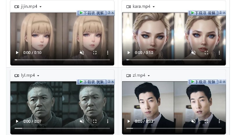 📢 AI音视频驱动图片说话唱歌AniPortrait小工具V1.1🏷️ #Windows | 软件 #AI工具👉🏻 
