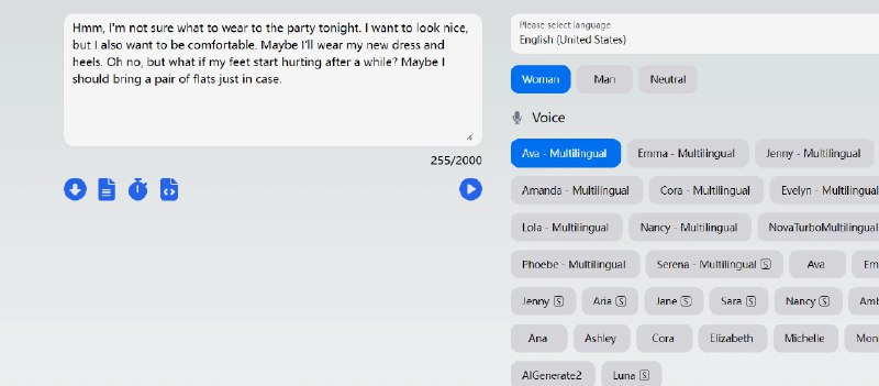 📢 TTS Azure Web – 基于Azure的文本转语音网页应用🏷️ #趣站 #配音工具👉🏻 