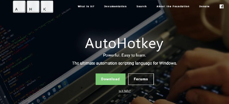 📢 AutoHotkey – 一款开源的Windows自动化工具🏷️ #Windows | 软件 #自动化神器👉🏻 