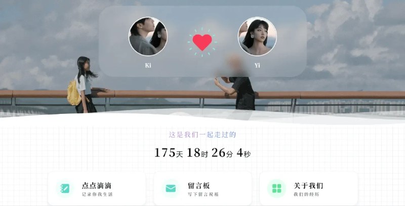 📢 简洁清爽情侣恋爱博客主题 – Like_Girl V5.1.1🏷️ #模板 #博客主题👉🏻 