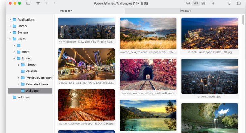 📢 FlowVision – 一款专为 macOS 设计的瀑布流式图片浏览器🏷️ #Mac | 软件 #图片工具👉🏻 