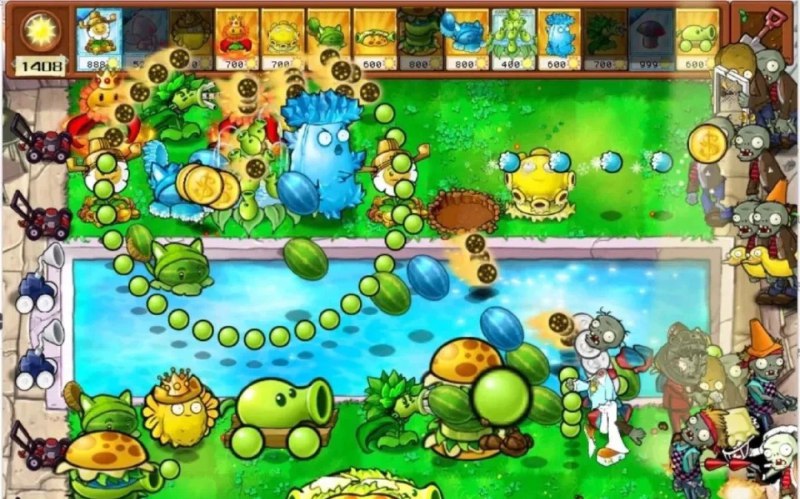 📢 植物大战僵尸杂交版2.1最新版本（盲盒模式)（无尽宝藏模式）🏷️ #游戏 #游戏辅助👉🏻 