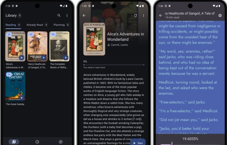 📢 Book’s Story – 多种文件格式阅读器🏷️ #Android | 软件 #电子书阅读器👉🏻 