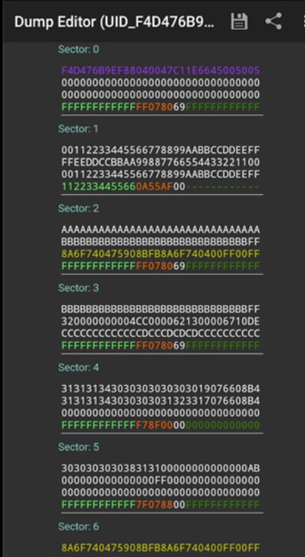 📢 一款nfc卡片读取和改写的应用，具有强大的功能，能够帮助用户轻松读取、复制、改写nfc卡片数据🏷️ #Android | 软件 #NFC工具👉🏻 