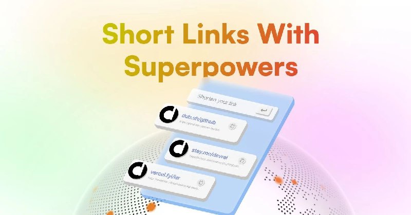 📢 Dub - 一个免费开源的链接缩短工具🏷️ #趣站 #链接缩短服务👉🏻 