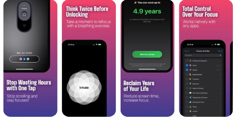📢 Slice: Screen Time & App Locks - 一款帮助您管理屏幕使用时间并设定应用使用限制的工具🏷️ #Apple | 软件 #IOS优质应用👉🏻 
