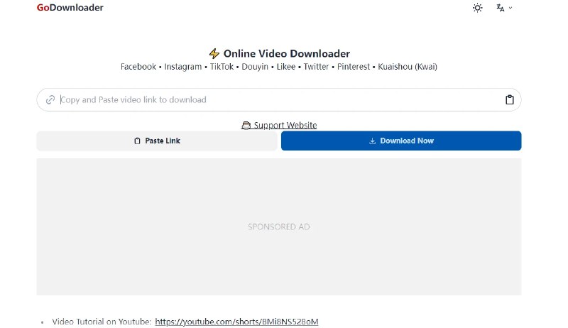 📢 GoDownloader - 强大的在线下载工具🏷️ #软件 #下载器👉🏻 