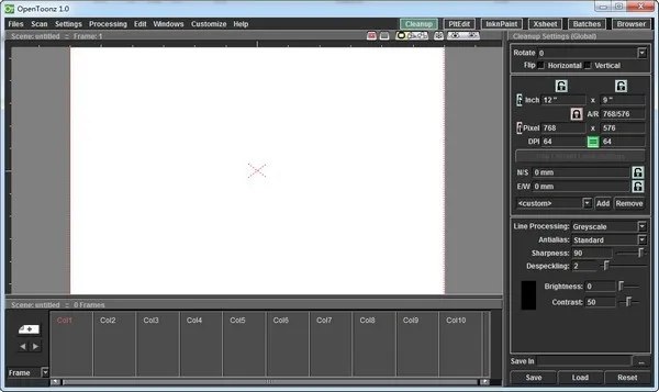 📢 OpenToonz(免费开源2D动画制作软件)🏷️ #Windows | 软件 #动画制作👉🏻 