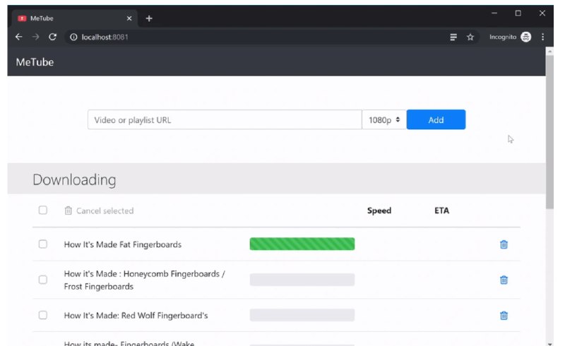 📢 MeTube – 一个开源的YouTube视频下载器🏷️ #软件 #Youtube工具👉🏻 