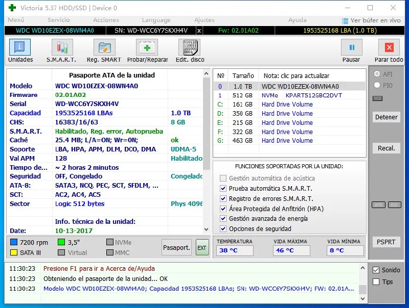 📢 Victoria(硬盘坏道检测修复工具)🏷️ #Windows | 软件 #硬盘工具👉🏻 