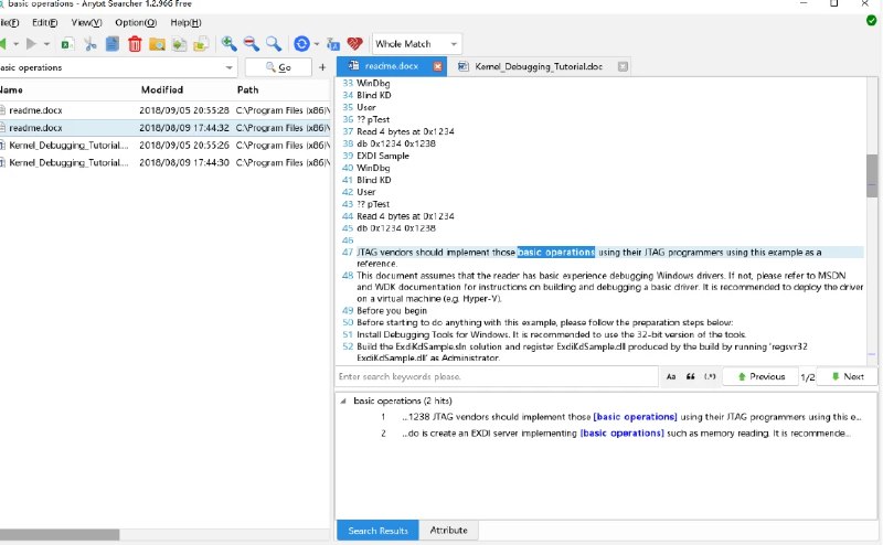📢 AnyTxt Searcher - 一款适用于Windows、macOS和Linux的免费的本地文档全文搜索工具🏷️ #Mac | Windows | 软件 #文档工具👉🏻 