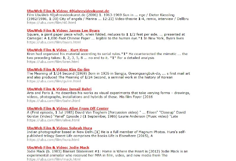 📢 艺术作品欣赏 - 收藏了电影、声音、舞蹈、漫画、论文等各种艺术作品🏷️ #趣站 #艺术相关👉🏻 