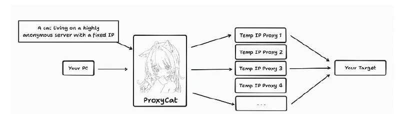 📢 ProxyCat代理池中间件 - 灵活的代理工具🏷️ #软件 #代理工具👉🏻 