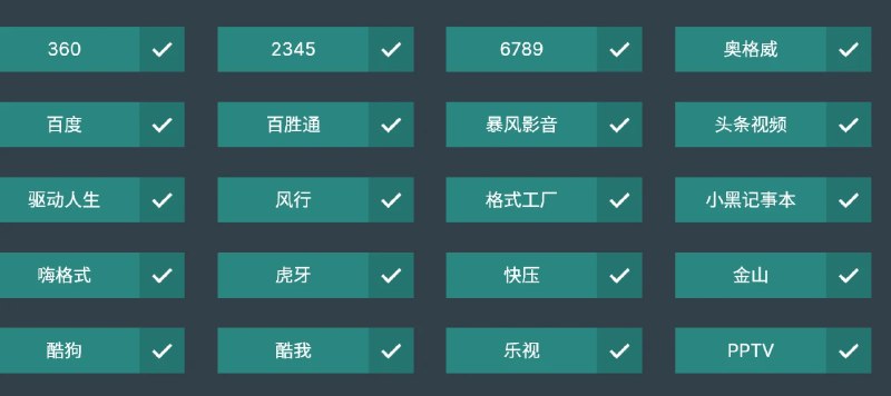 📢 Malware-Patch - 一款能屏蔽国内流氓软件厂商的开源软件🏷️ #Windows | 软件 #开源软件下载👉🏻 