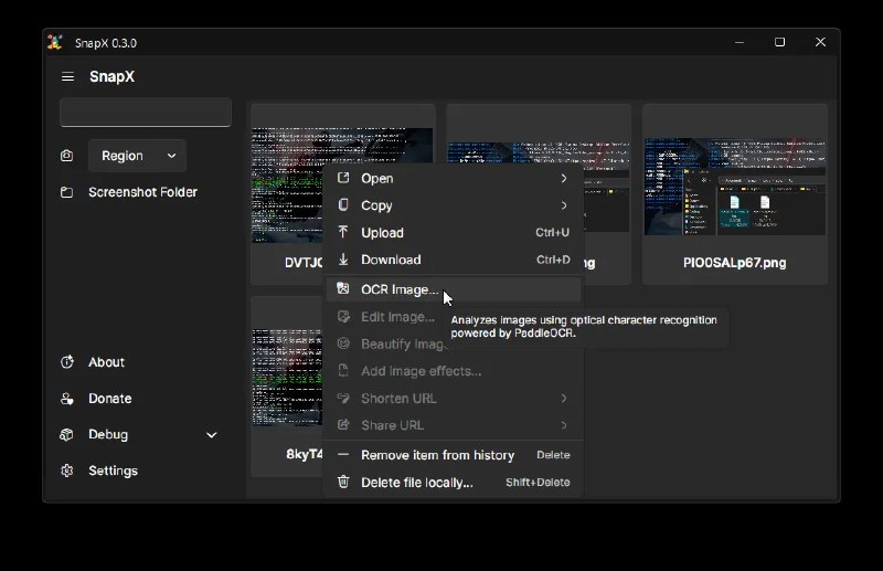 📢 SnapX(免费跨平台屏幕截图软件)🏷️ #Windows | 软件 #截图工具👉🏻 