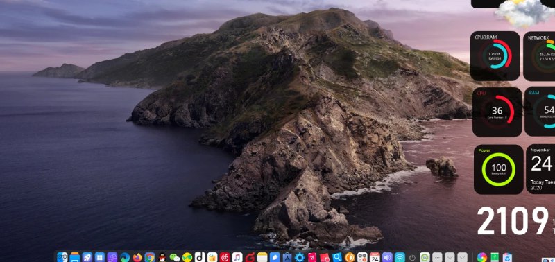 📢 BitWidget桌面工具 - 一款功能强大的桌面小工具软件🏷️ #Windows | 软件 #桌面工具👉🏻 