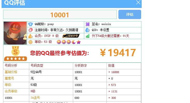 📢 QQ评估软件 价值 凶吉 娱乐工具🏷️ #Windows | 软件 #QQ工具👉🏻 