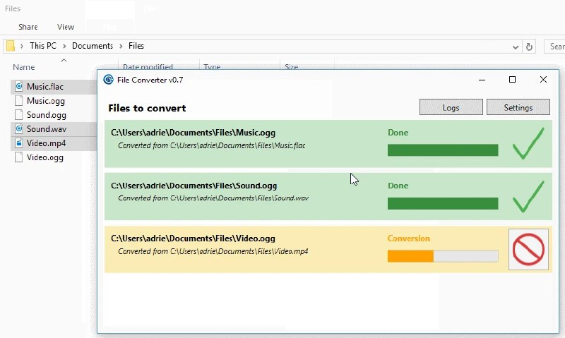 📢 File Converter - 一款简单易用的批量文件转换和压缩工具🏷️ #Github | Windows | 软件 #文件格式转换工具👉🏻 