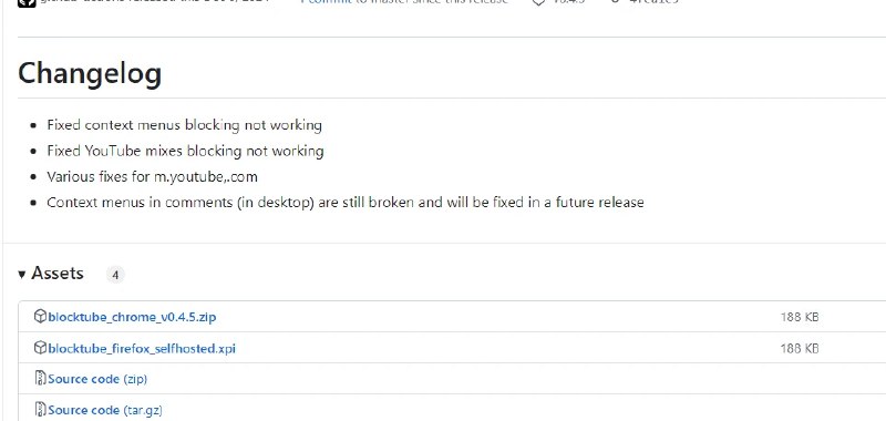 📢 BlockTube - 主要功能是屏蔽YouTube内容🏷️ #插件 #浏览器插件👉🏻 