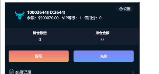 📢 微盘交易源码含部署教程🏷️ #软件👉🏻 