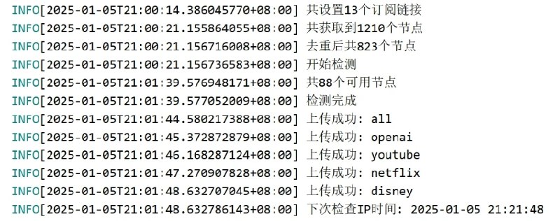 📢 mihomo-check - 主要用于检测节点可用性和平台解锁情况🏷️ #Linux | Windows | 教程 | 软件👉🏻 