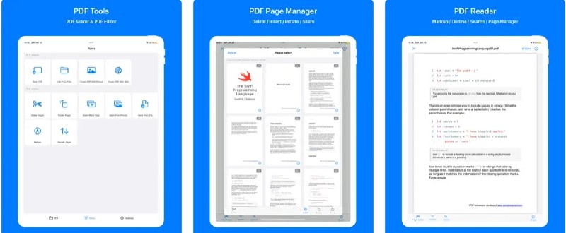 📢 PDF Mpjex - 限免的PDF编辑和创建应用🏷️ #Apple | 软件 #iOS应用限免👉🏻 