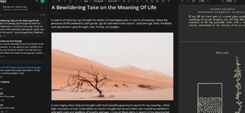 📢 Notesnook – 一款开源跨平台笔记应用🏷️ #Android | Apple | Mac | Windows | 软件👉🏻 