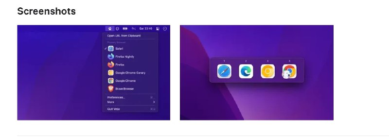 📢 Velja - 一款强大且免费的浏览器选择器软件🏷️ #Mac | 软件👉🏻 