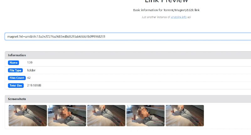 📢 Link Preview - 强大的磁力预览工具🏷️ #软件 #磁力工具👉🏻 