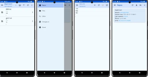 📢 PuppyGit - 一款开源的Android Git客户端软件🏷️ #Android | 软件 #Github工具👉🏻 