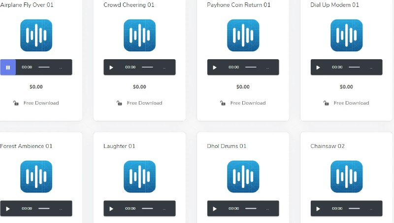 📢 SoundGator - 提供高质量免费音效资源的网站🏷️ #趣站👉🏻 