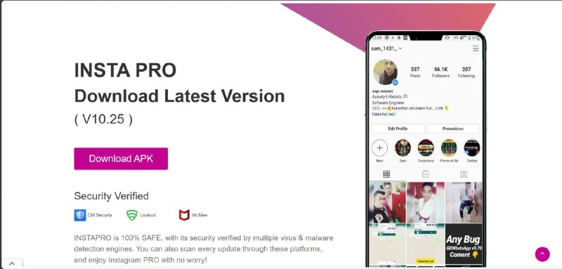 📢 InstaPro - 第三方 Instagram 工具🏷️ #Android | 软件 #Ins工具👉🏻 