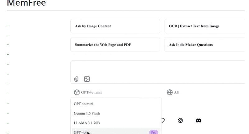 📢 MemFree - 强大的UI生成工具🏷️ #Github #AI工具👉🏻 