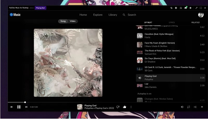 📢 ytmdesktop2 - 非官方的YouTube音乐桌面应用程序🏷️ #Linux | Mac | Windows | 软件 #Youtube工具👉🏻 