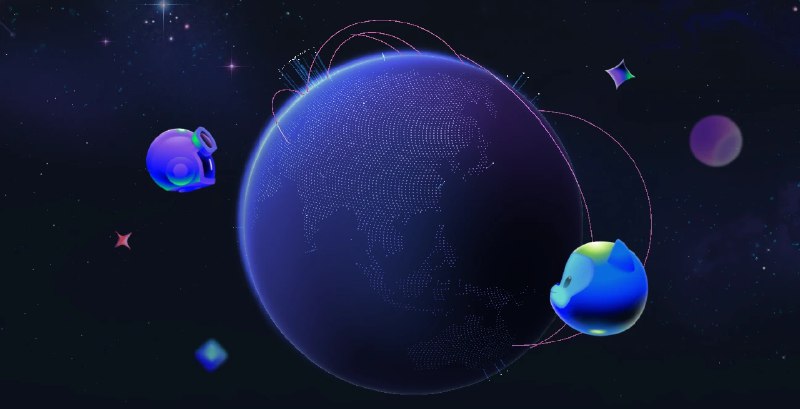 📢 GitHub Globe - 一个使用ThreeJS实现的三维地球可视化项目🏷️ #软件👉🏻 