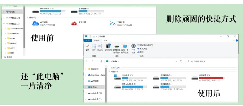 📢 MyComputerManager – 一款针对Windows系统的轻量级开源小工具🏷️ #Windows | 软件 #Windows实用工具👉🏻 